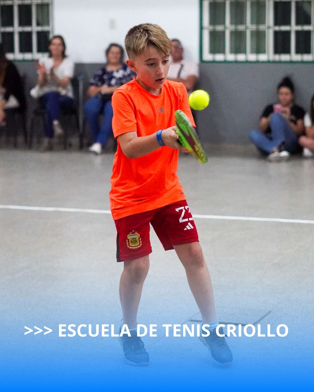 Tenis Criollo
