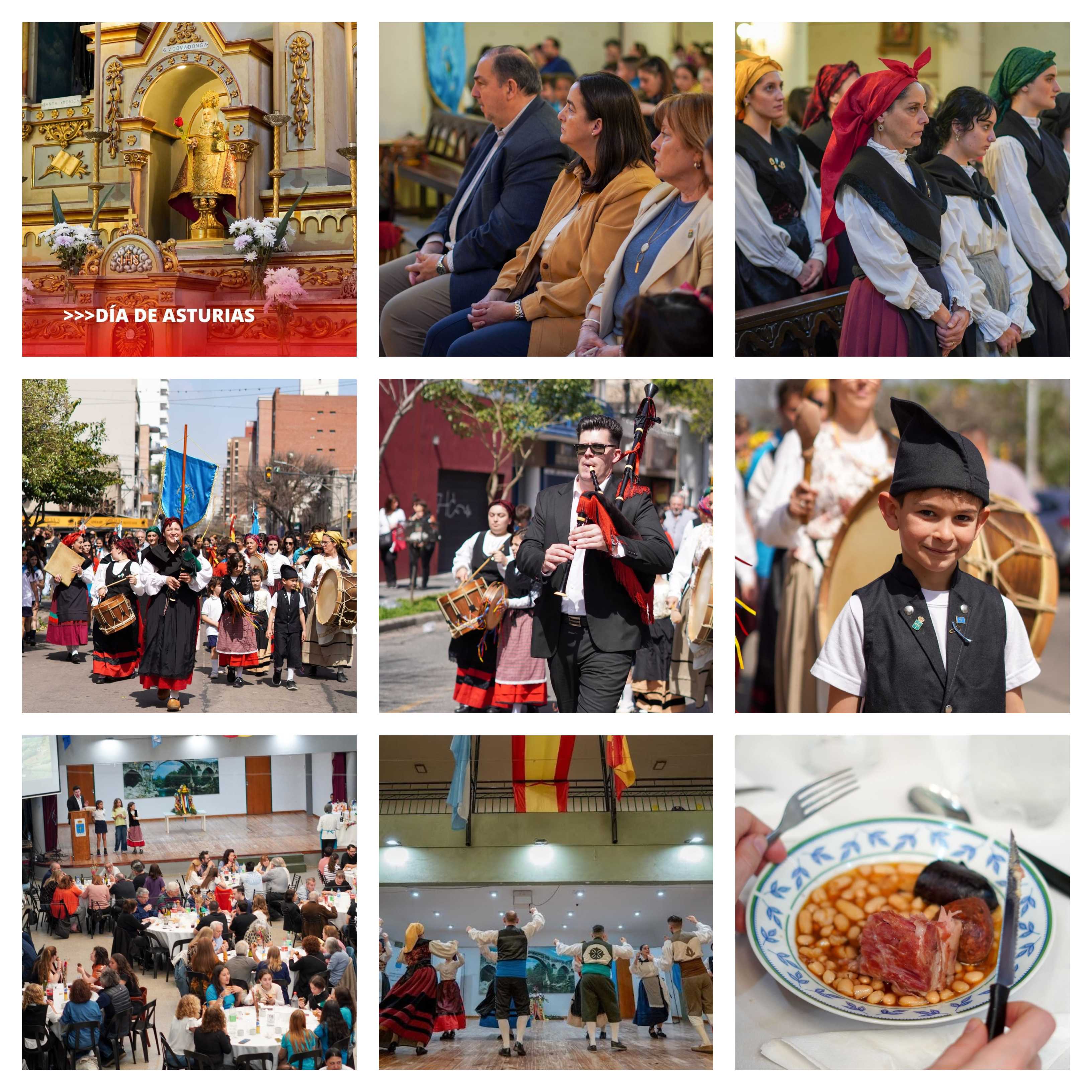 Celebración del Día de Asturias