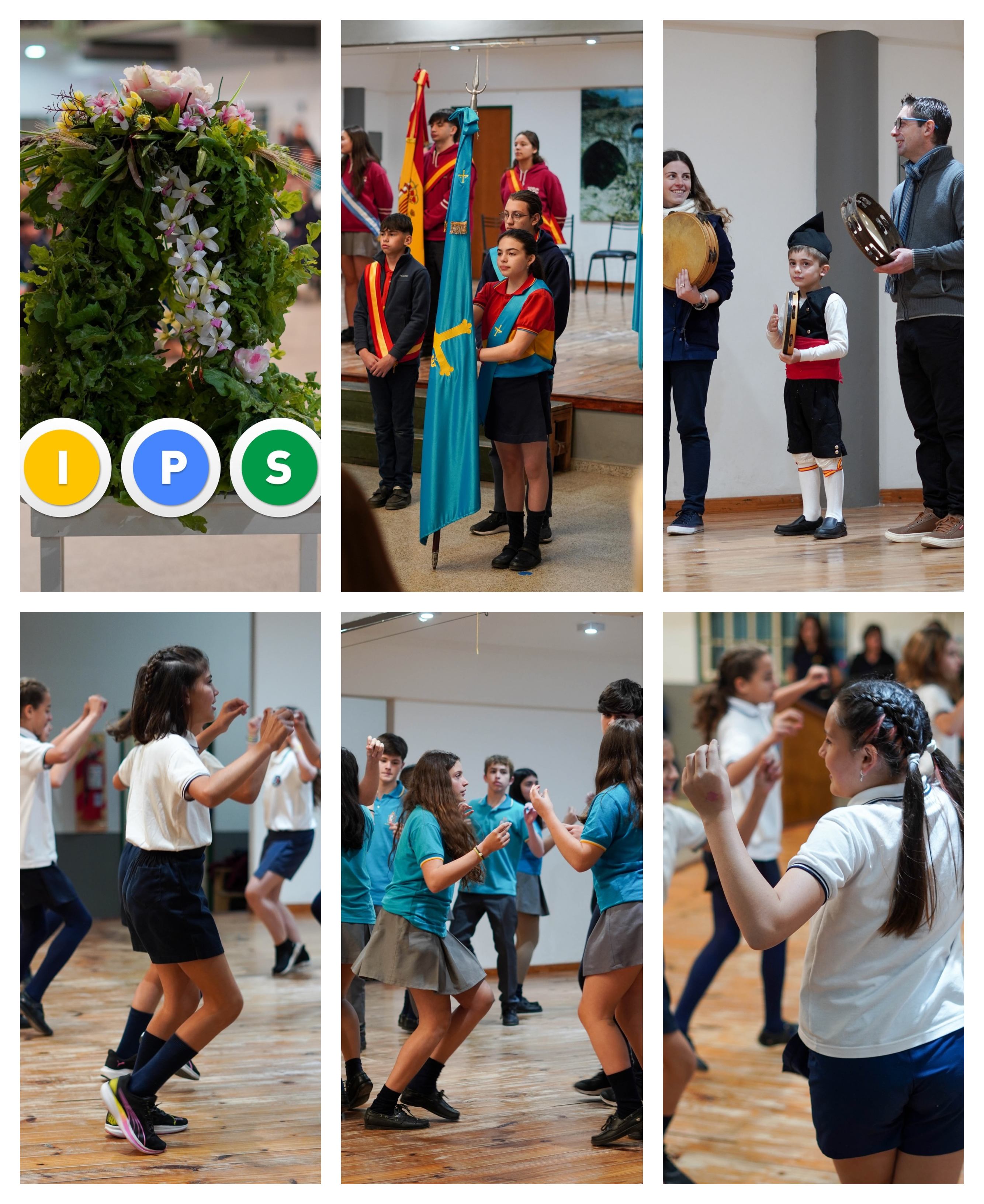 Celebración del Dia de la Virgen de Covadonga en el Colegio