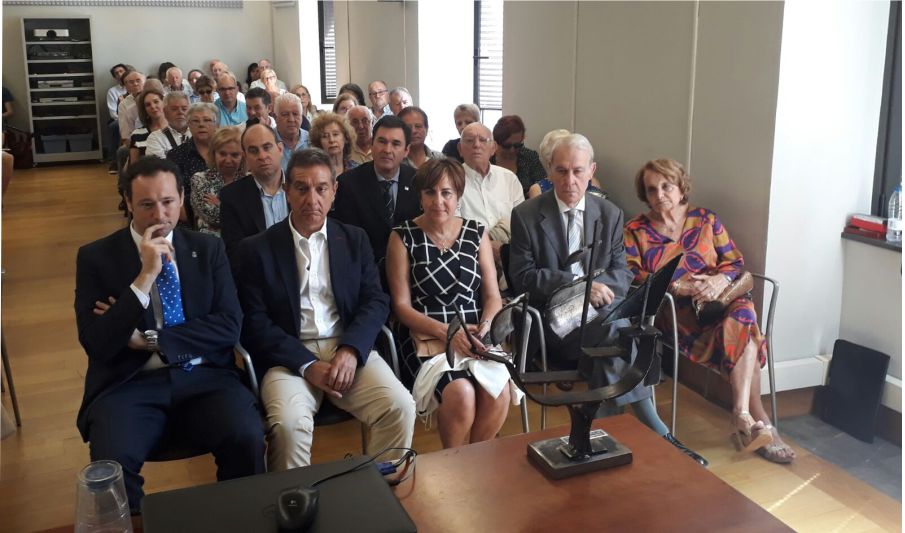 El presidente del Centro Asturiano estuvo en la Asamblea General de FICA