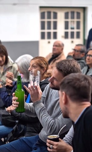 1º jornada del Concurso de Escanciadores de Sidra de América