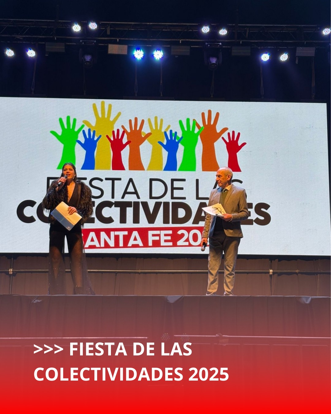 La Panoya brilló en la Fiesta de las Colectividades