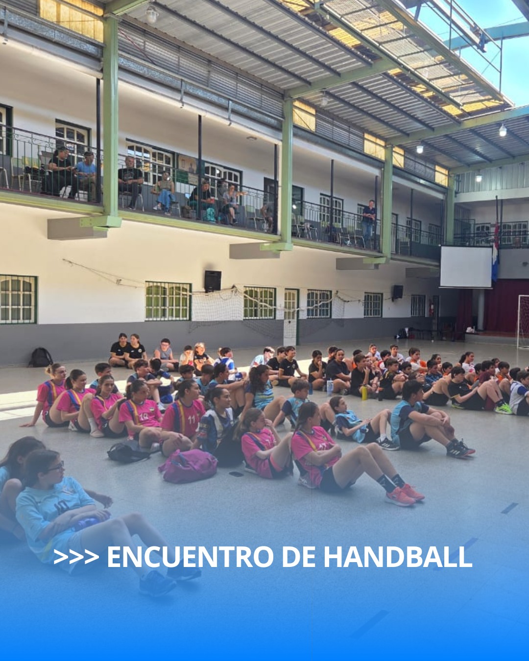 Primer Encuentro de Handball del Centro Asturiano de Santa Fe