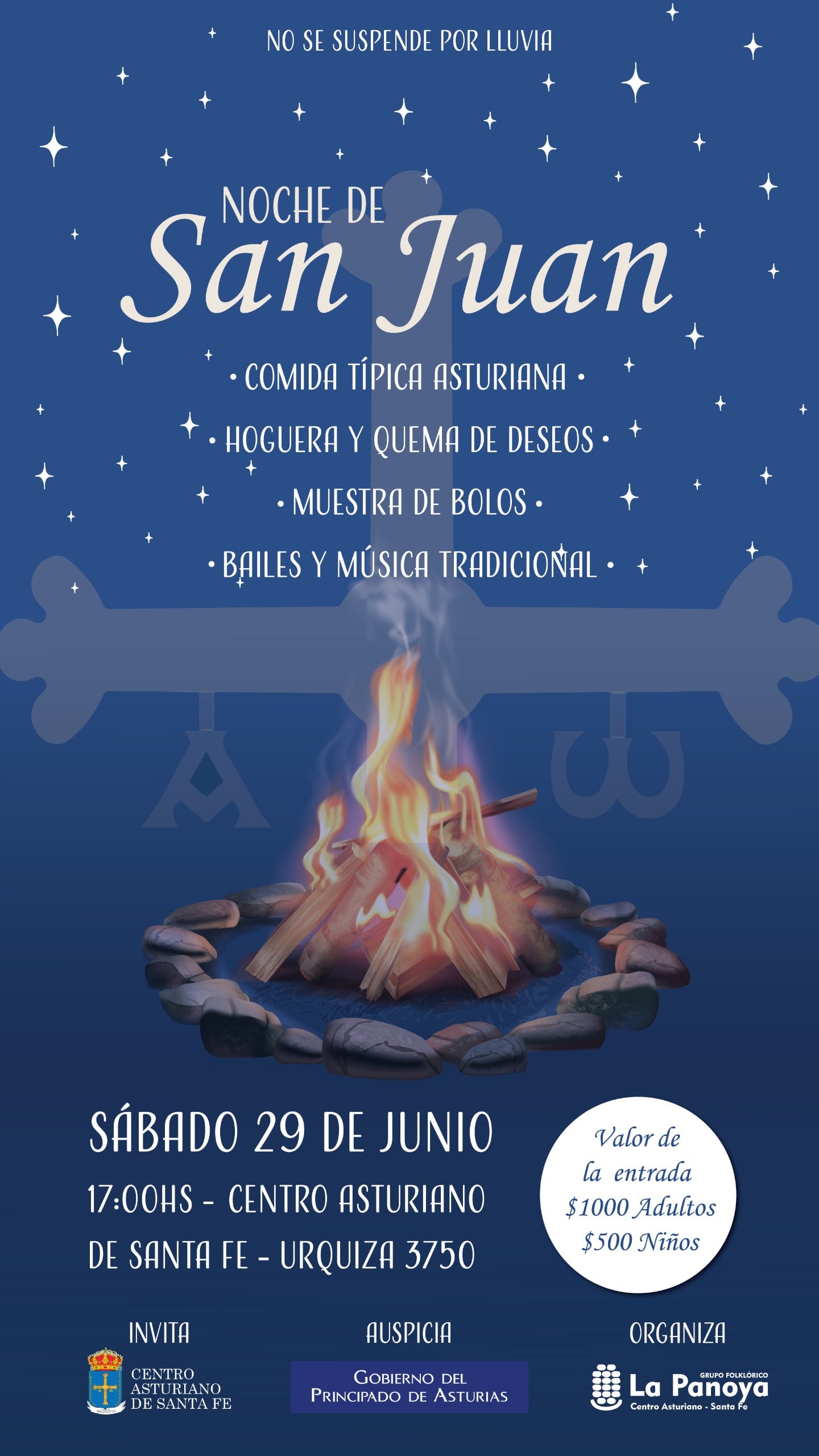 Invitación a la Fiesta de San Juan 2024