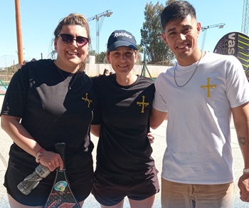 Torneo Nacional de Tenis Criollo en el Club Ferroviario de Santa Fe