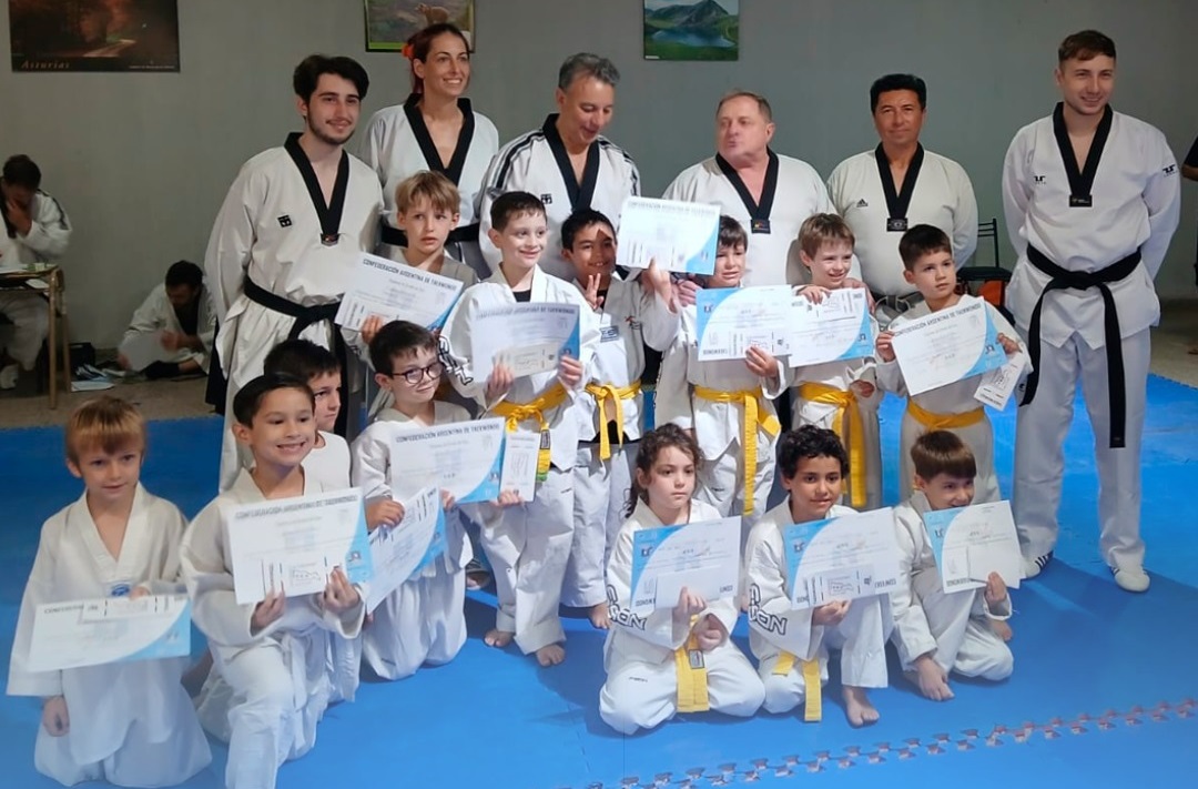 Jornada de exámenes de Taekwondo en nuestro CEDI