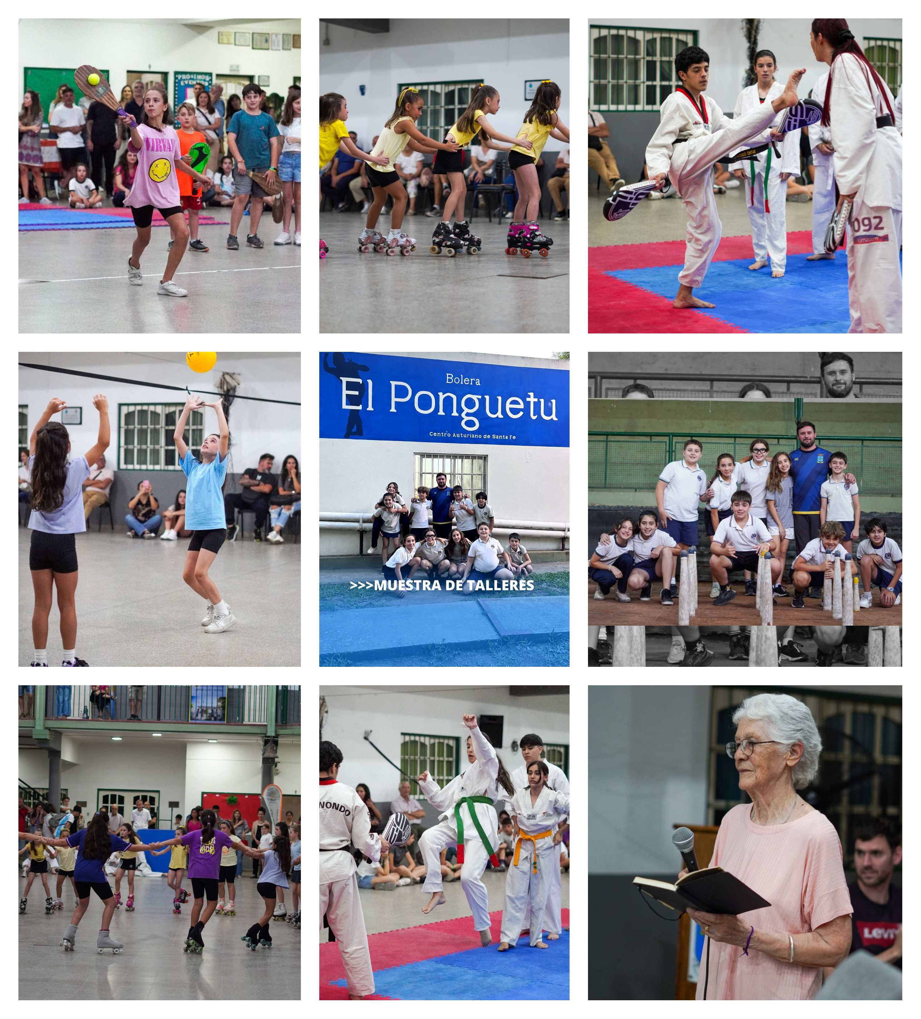 Muestra de Talleres 2024: Celebrando el aprendizaje y la pasión por crecer