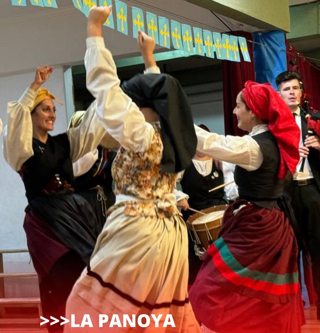 La Panoya: baile asturiano abierto a toda la comunidad