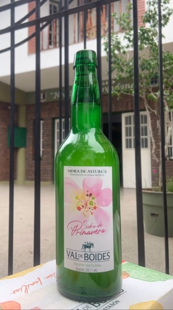 La sidra asturiana ya está en Santa Fe: rumbo al Primer Concurso de Escanciadores de América