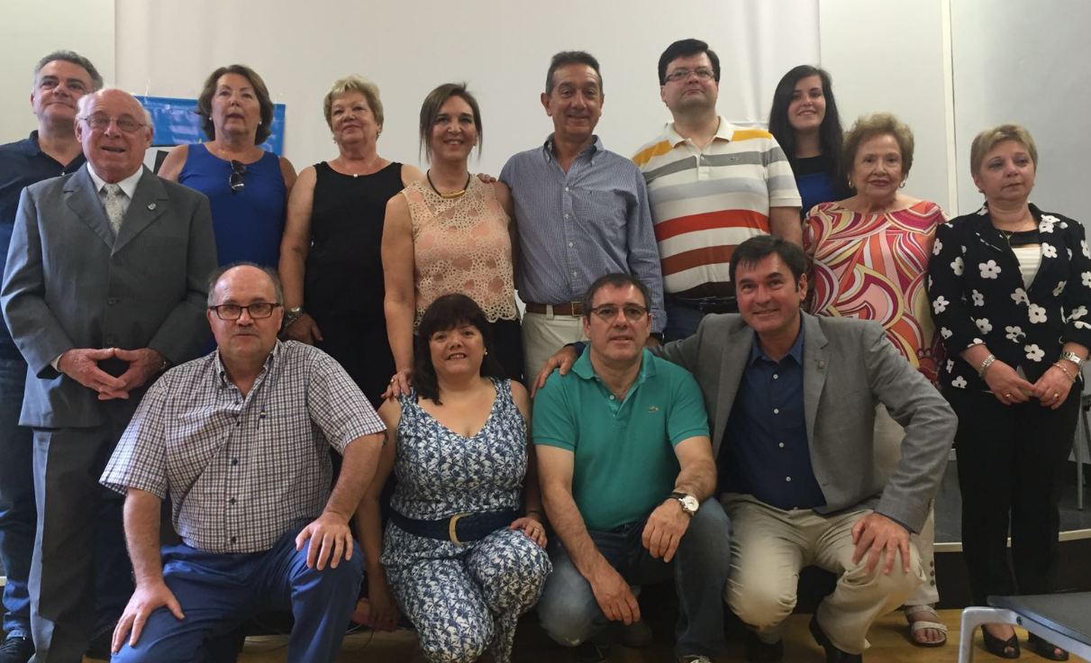 Nueva Junta Directiva de la Federación Internacional de Centros Asturianos (FICA) elegida en Gijón