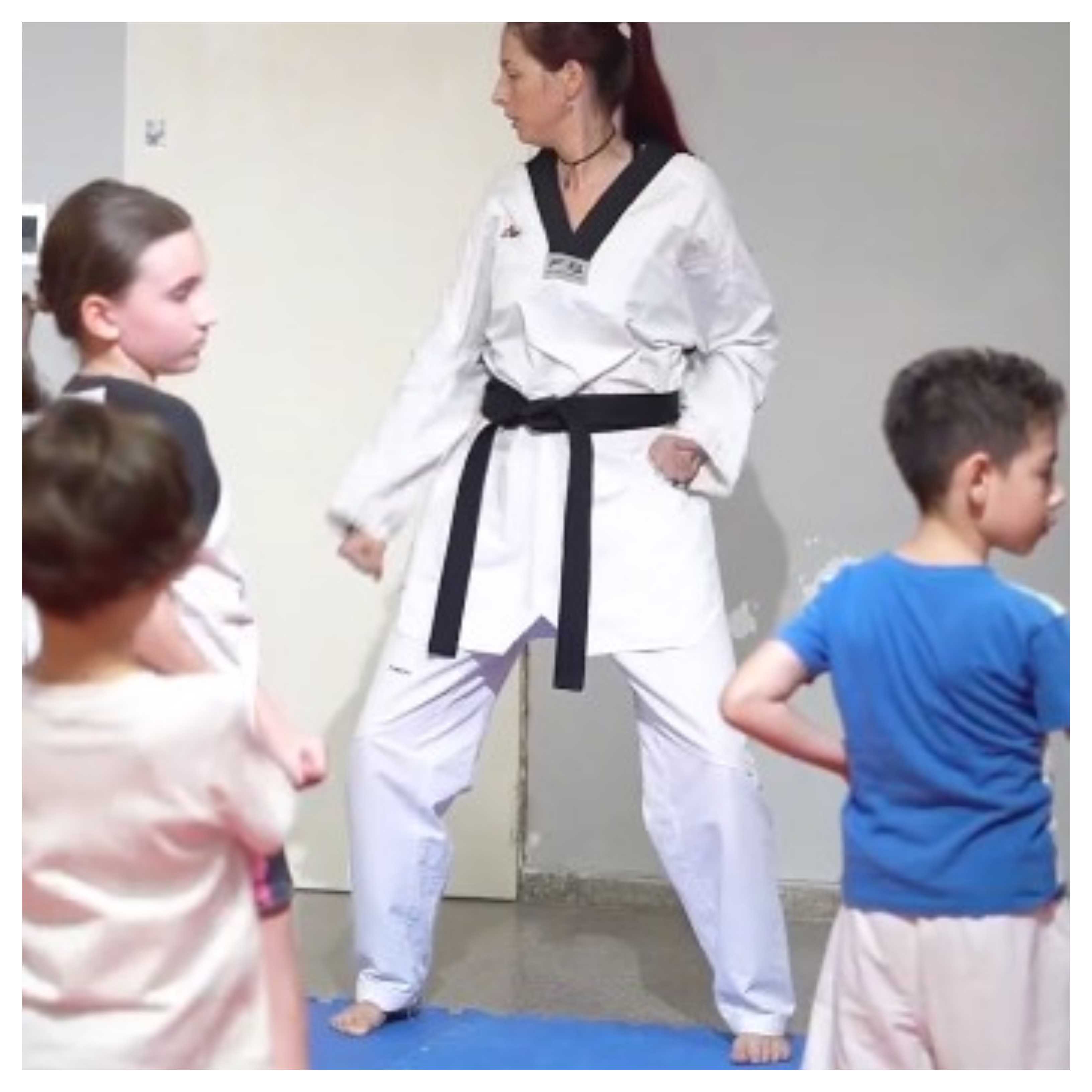 Taller de Taekwondo