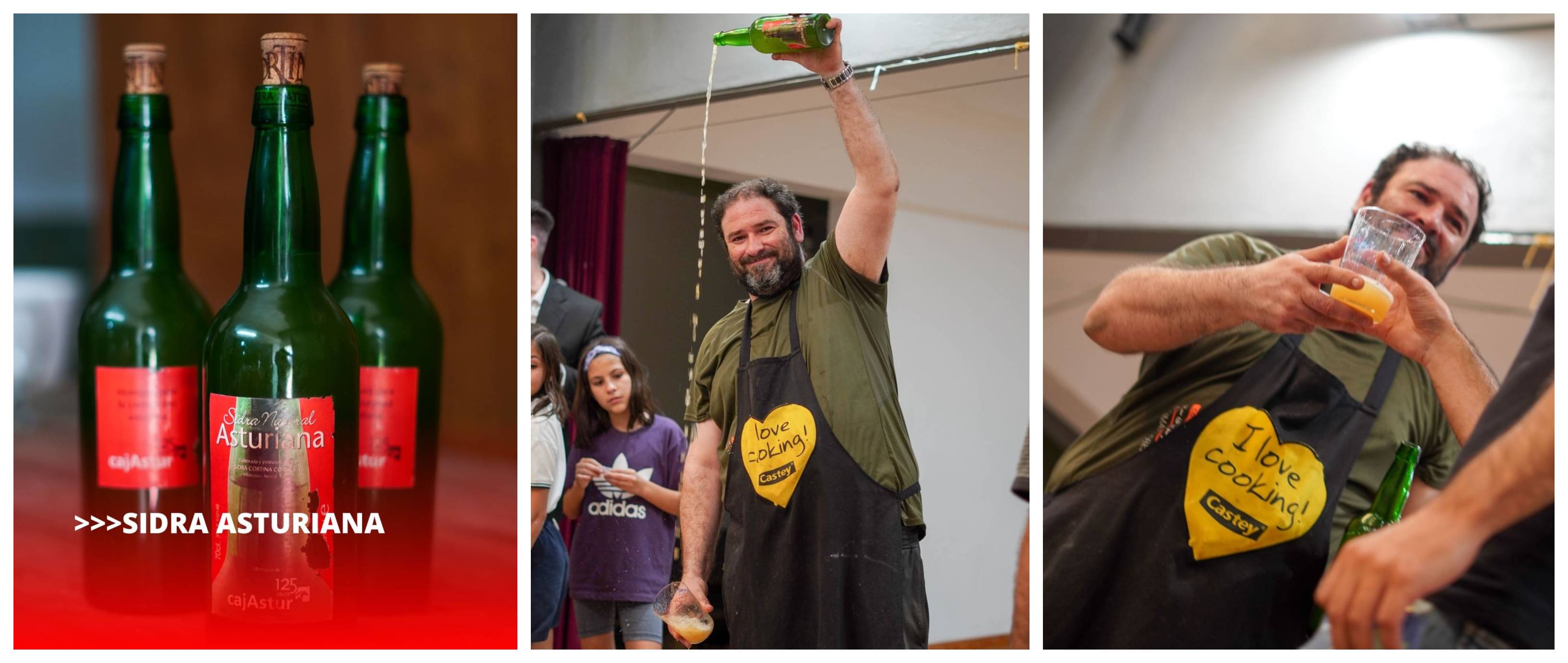 La sidra asturiana: tradición y sabor en cada escanciado