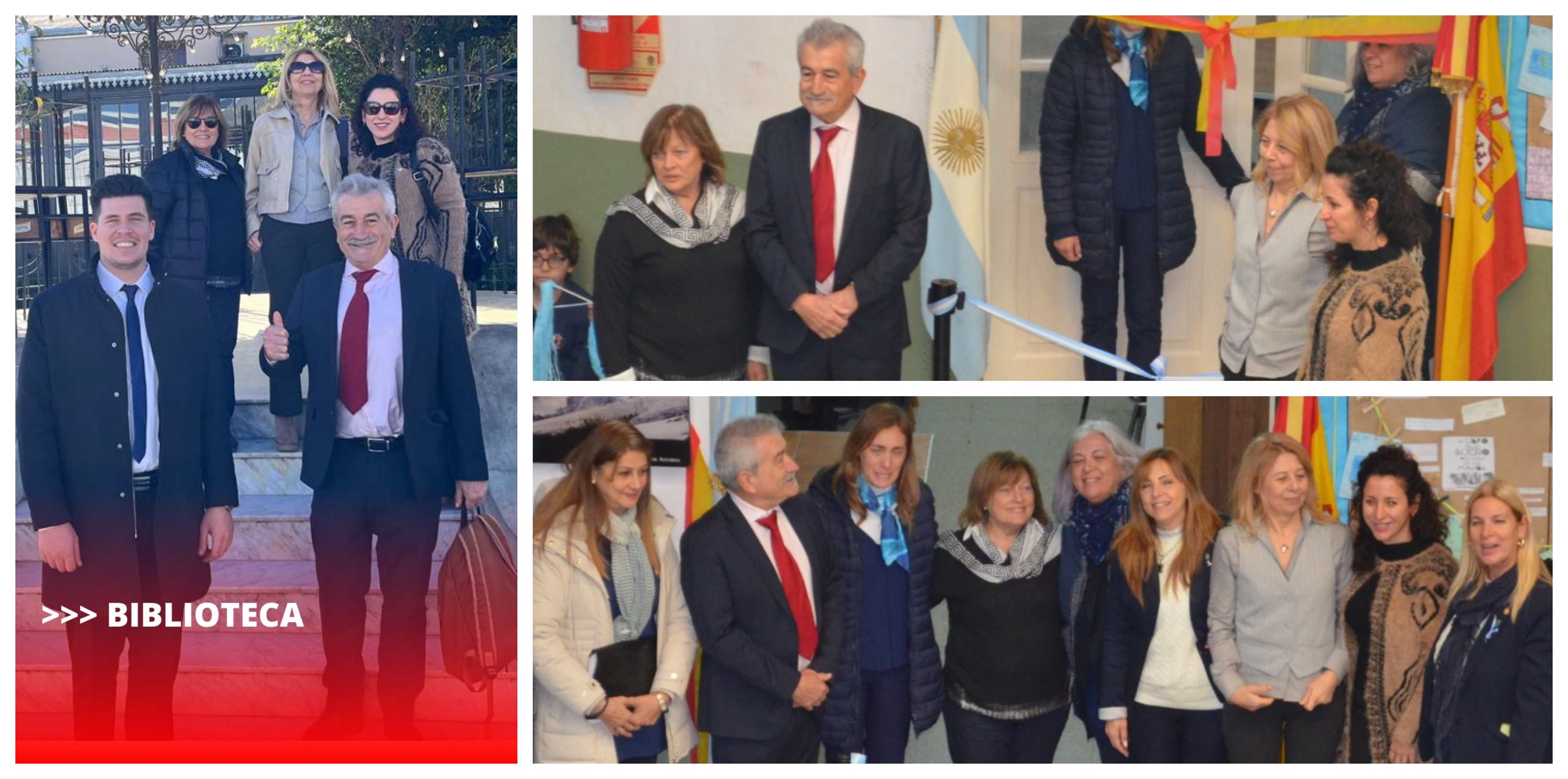 Inauguración de la biblioteca con su nuevo nombre: Un hito para la comunidad educativa