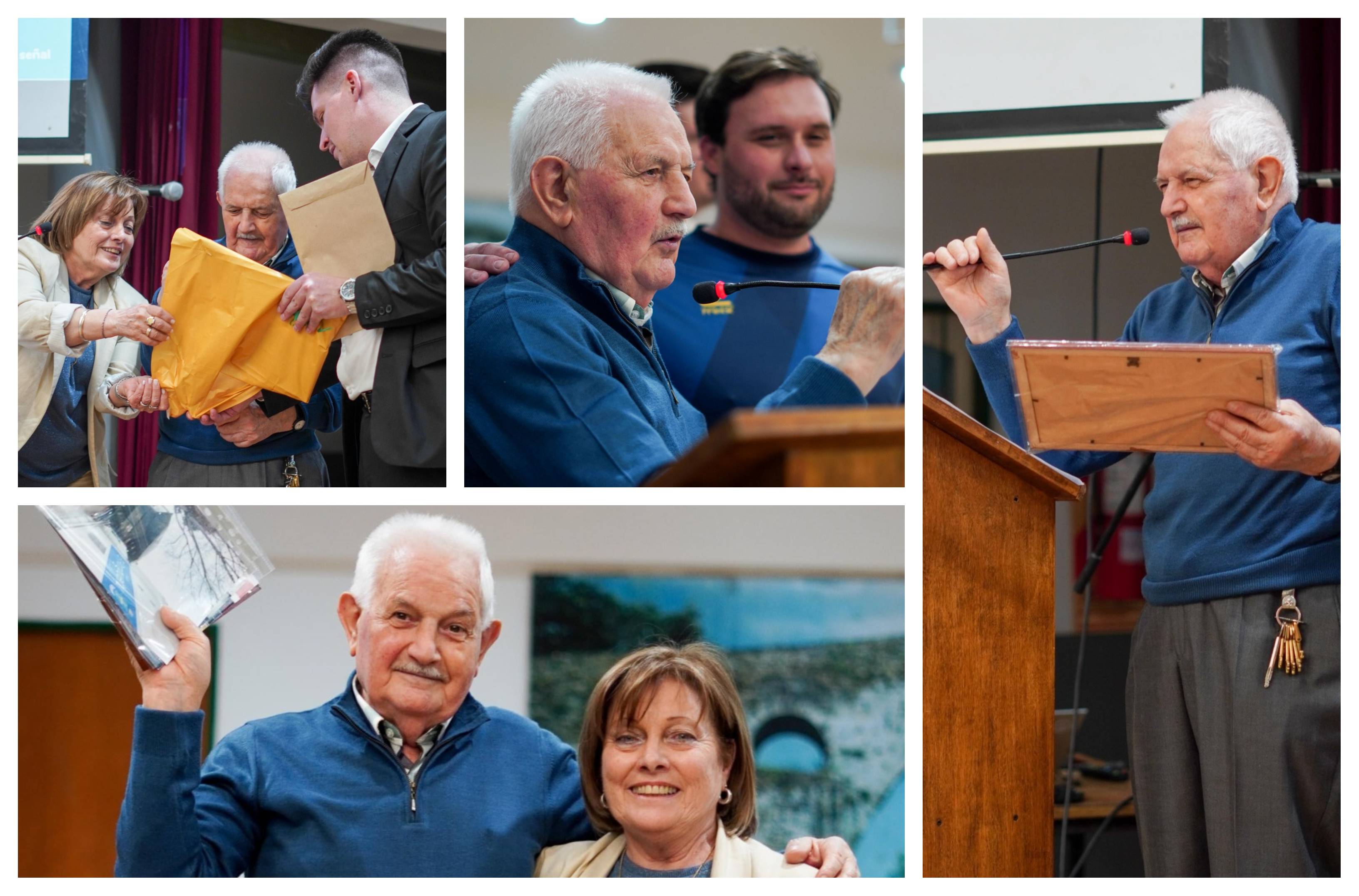 Carlos Rodríguez: Homenaje por su incansable dedicación al Centro Asturiano de Santa Fe