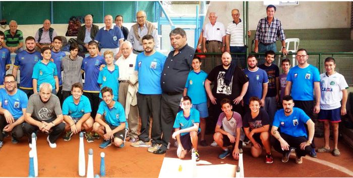 Visita de la Federación Asturiana de Bolos y Torneo Aniversario en Buenos Aires