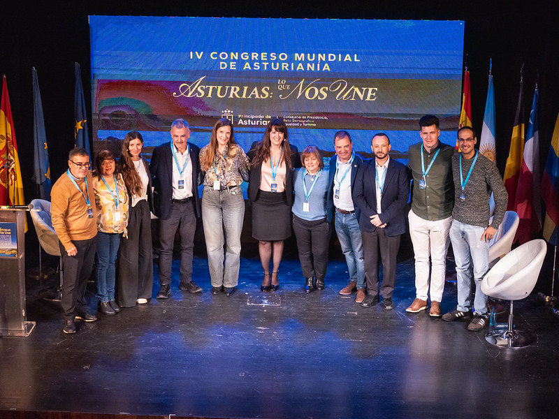 Participamos del IV Congreso Mundial de Asturianía